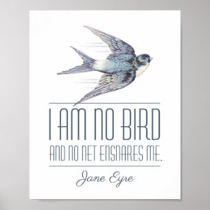 Affiche Jane Eyre - Je Ne Suis Pas Un Oiseau - Avalière Vo
