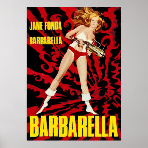 Affiche Jane Fonda Barbarella