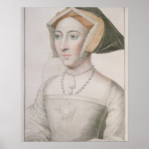 Affiche Jane Seymour (c.1509-37) gravée par Francesco Bar