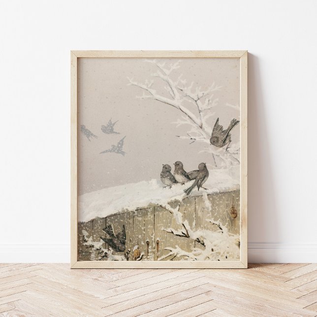 Affiche Janvier II | Ponts Fidelia (Créateur téléchargé)