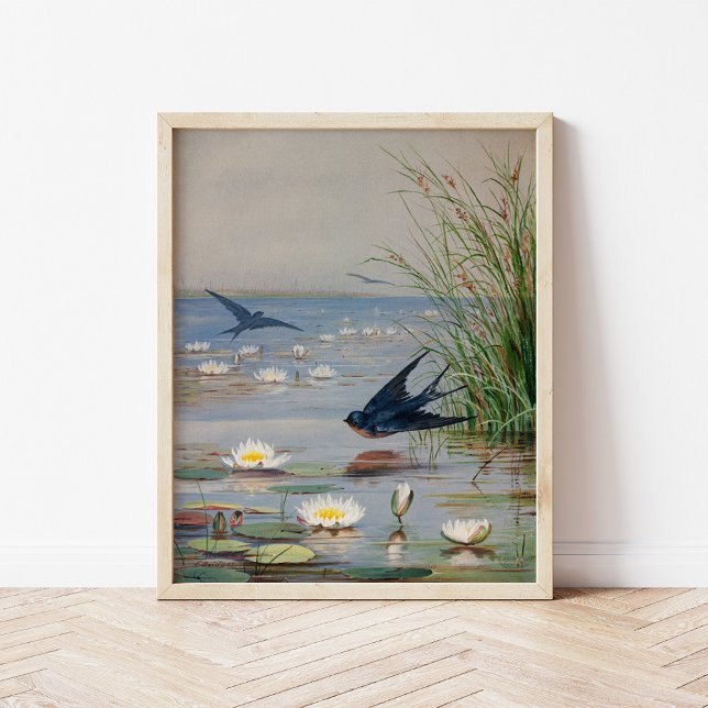 Affiche Janvier | Ponts Fidelia (Créateur téléchargé)