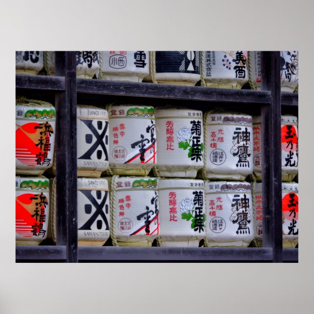 Affiche Japan Travel (Devant)