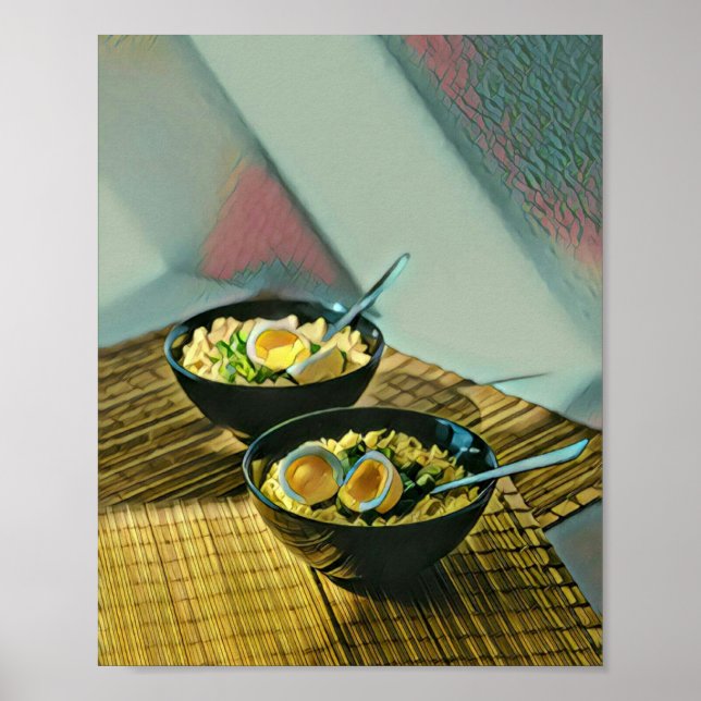 Affiche Japanese Ramen Gift (Devant)