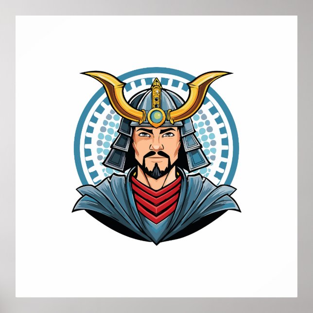 Affiche Japanese samurai (Devant)