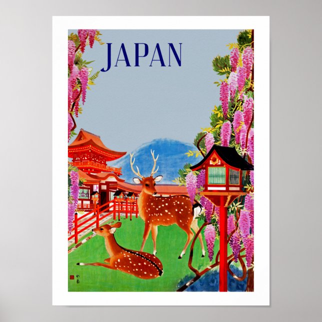 Affiche Japon (Devant)