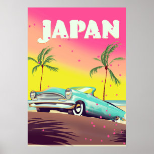 Affiche Japon
