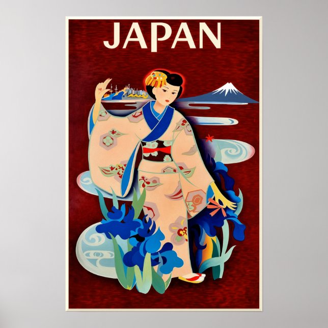 Affiche Japon (Devant)