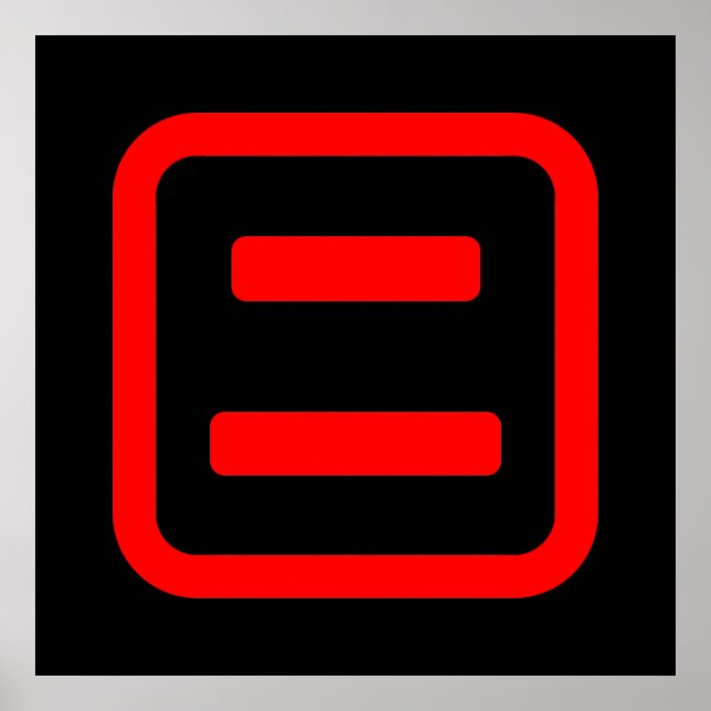 Affiche Japonais Numéro deux 二 (Devant)