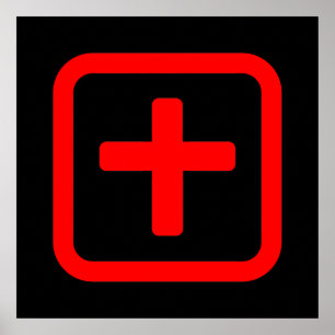 Affiche Japonais Numéro dix 十 Ju