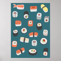 Japonais Sushi Nigiri Maki