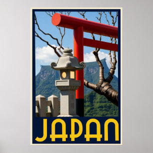 Affiche japonaise