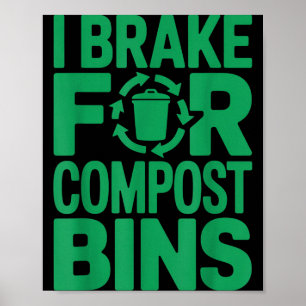 Affiche J'applique les freins pour les bacs à compost cita