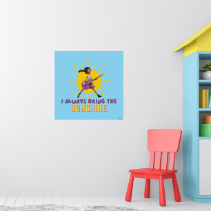 Affiche J'apporte toujours le soleil