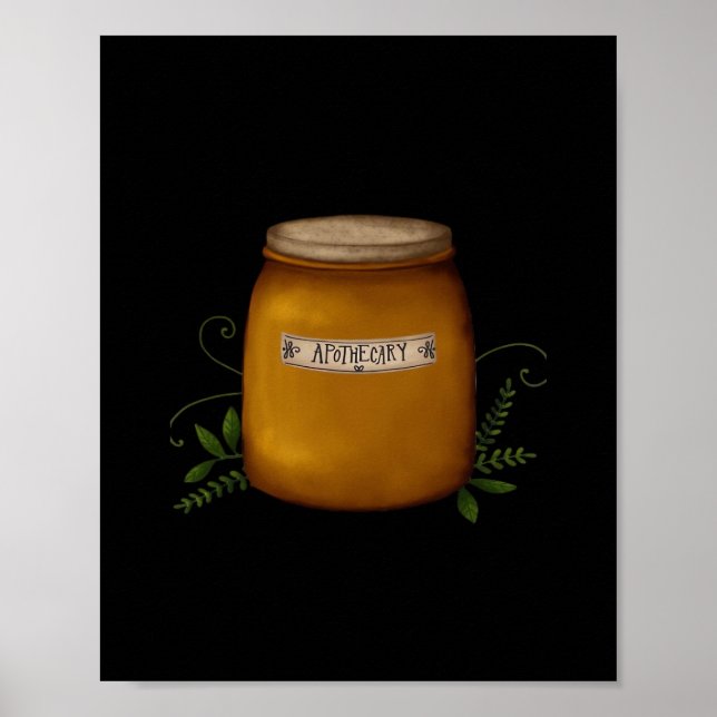Affiche Jar de l'apothèque Whimsigoth (Devant)