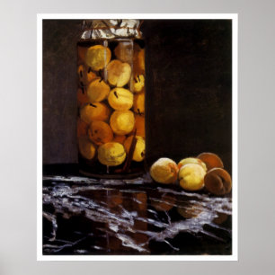 Affiche Jar des pêches