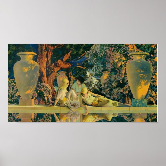 Affiche Jardin (Devant)