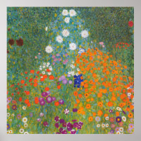 Jardin Agricole (Bauerngarten) 1905 Gustav Klimt