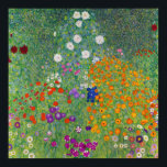 Affiche Jardin aux fleurs Gustav Klimt Art Vintage Art Nou<br><div class="desc">Gustav Klimt Jardin Fleur Jardin Art Nouveau Vintage Peinture Art Nouveau 1907</div>