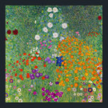 Affiche Jardin aux fleurs Gustav Klimt Art Vintage Art Nou<br><div class="desc">Gustav Klimt Jardin Fleur Jardin Art Nouveau Vintage Peinture Art Nouveau 1907</div>