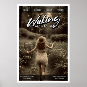Affiche jardin CDwalkinggarden
