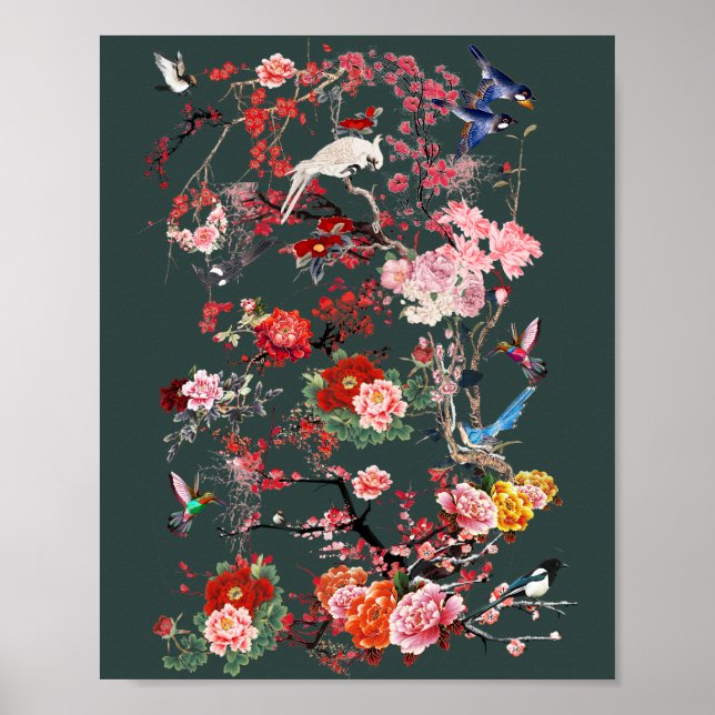 Affiche Jardin chinois privé (I) (Devant)