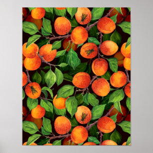 Affiche Jardin d'abricot 1