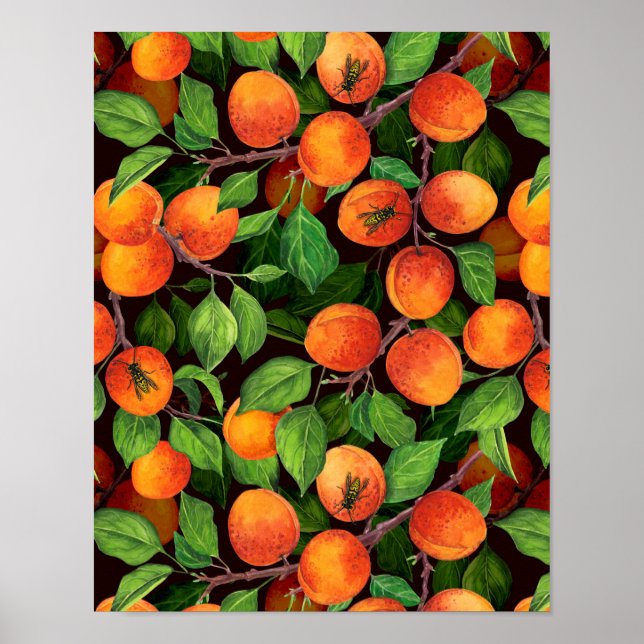 Affiche Jardin d'abricot 1 (Devant)