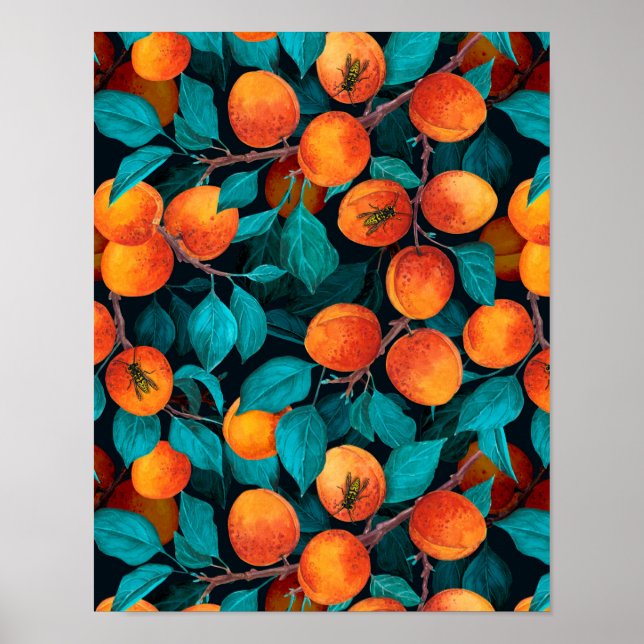 Affiche Jardin d'abricot 2 (Devant)