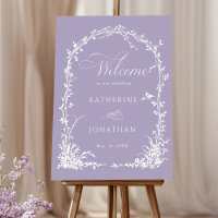 Jardin d'arche botanique Lavande Mariage Bienvenue