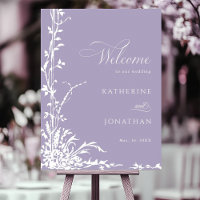 Jardin d'arche botanique Lavande Mariage Bienvenue