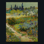 Affiche Jardin d'Arles - Vincent Van Gogh<br><div class="desc">Jardin d'Arles - Vincent Van Gogh</div>