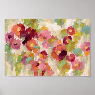 Affiche Jardin de corail et vert