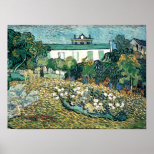 Affiche Jardin de Daubigny - Gogh