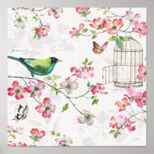 Affiche Jardin de Dogwood