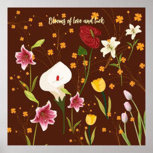 Affiche Jardin de Fortune