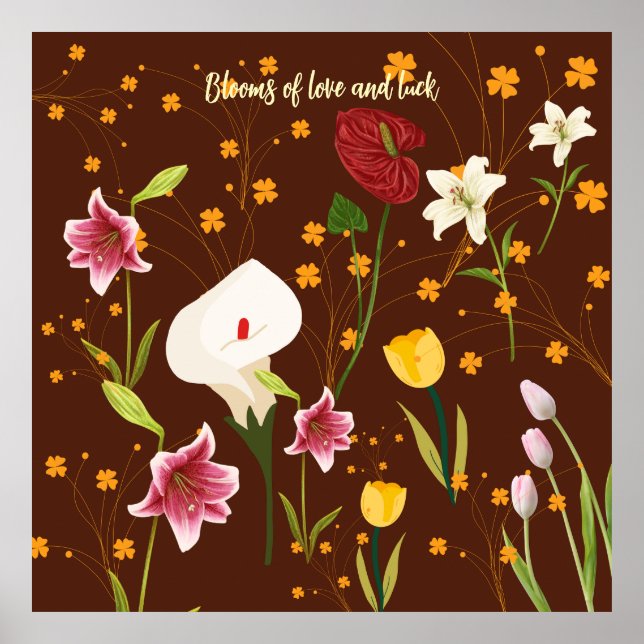 Affiche Jardin de Fortune (Devant)