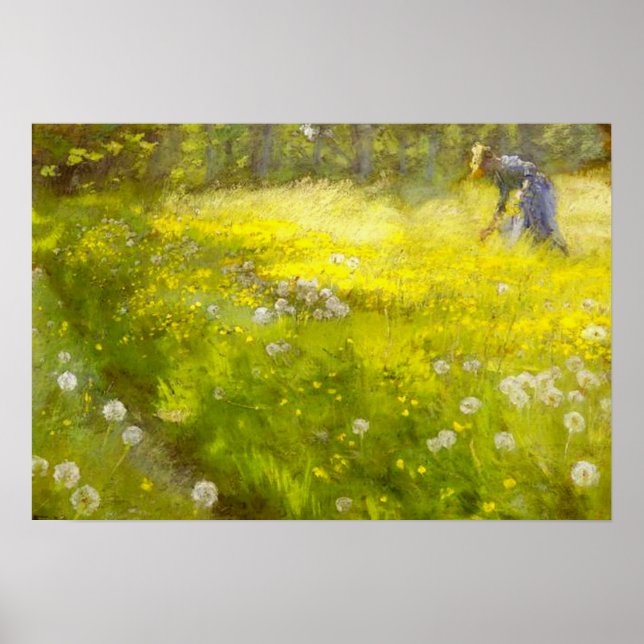 Affiche Jardin de Kroyer à Skagen (Devant)