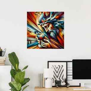 Affiche Jardin de la Foi