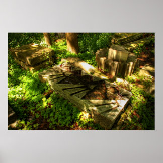 Affiche Jardin de mémoire 009