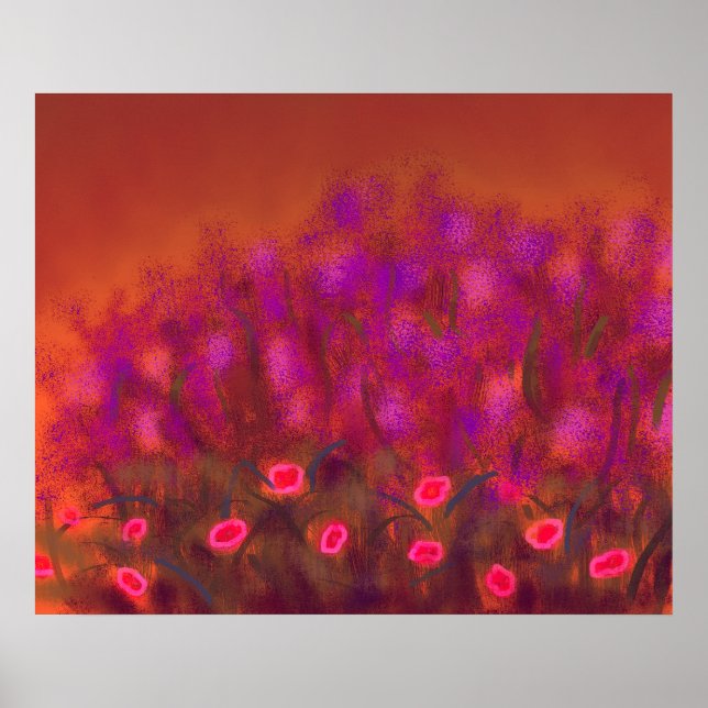 Affiche Jardin De Passion (Devant)