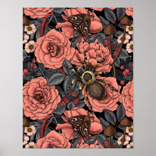 Affiche Jardin de rêve