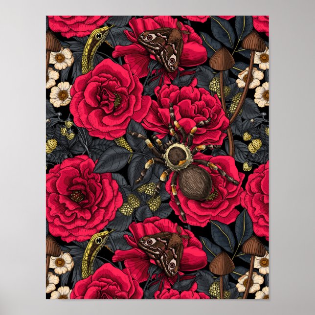 Affiche Jardin de rêve 3 (Devant)