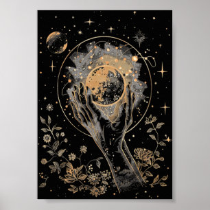Affiche Jardin de sorcière céleste