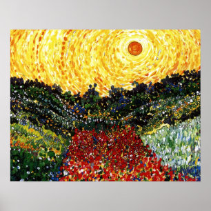 Affiche Jardin de Sun