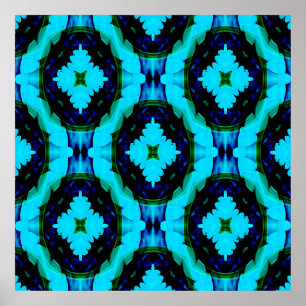 Affiche Jardin des Caraïbes......