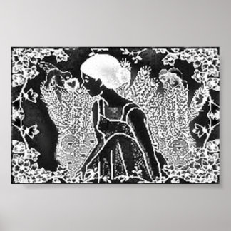 Affiche Jardin des fées