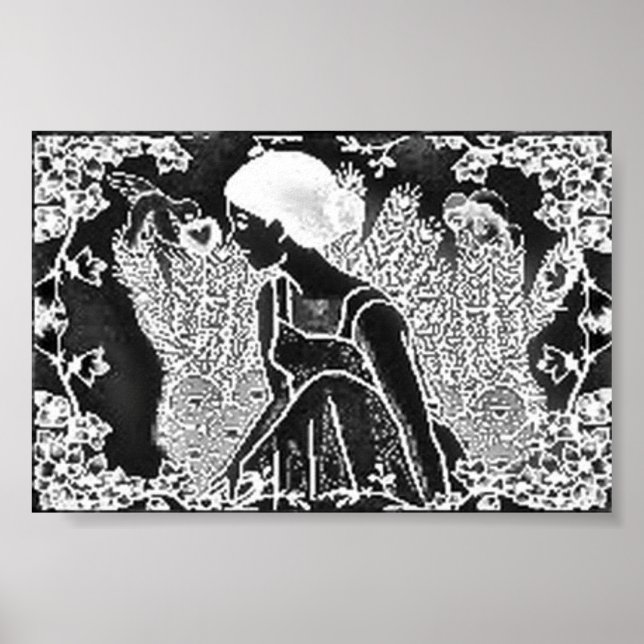 Affiche Jardin des fées (Devant)