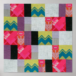 Affiche Jardin des fleurs du Dada Sophie Taeuber-Arp