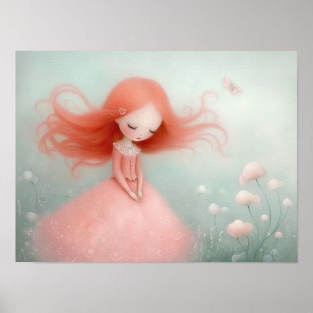 Affiche Jardin des rêves (Devant)