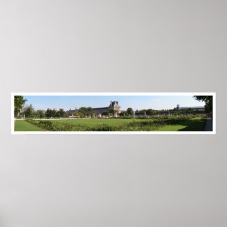 Affiche Jardin des Tuileries